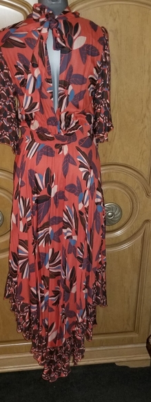 FREE PEOPLE High Low Maxi Dress - Picture 2 of 15